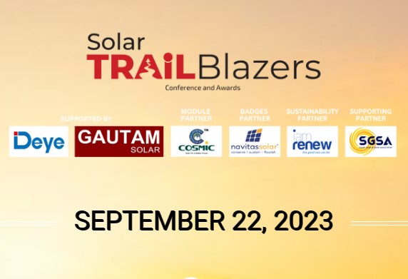 Surat Set For The Big Solar Event Today-Solar Trailblazers
