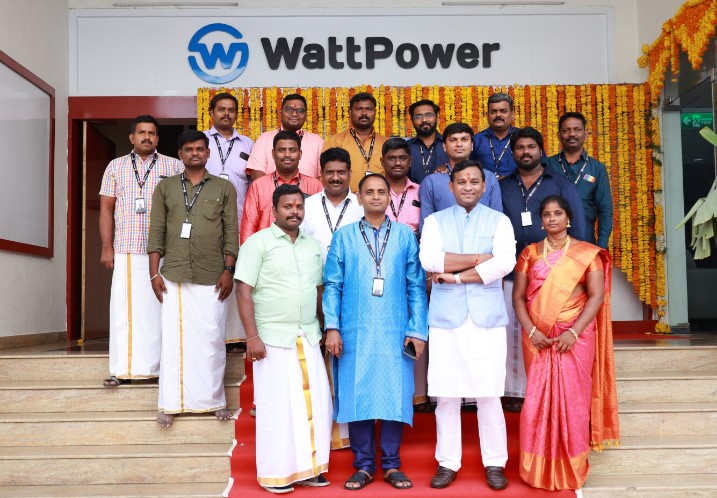 WattPower Starts Solar Inverter Factory In Chennai With 10GW Capacity 