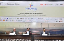 Chennai To Host Windergy India Meet This October