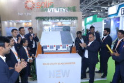 Solis Shines with S6 GU350K Inverter Debut at REI Expo 2023