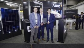 Solar Cell Maker AIKO Debuts At Australia’s All Energy Exhibition