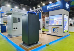 Fuji Electric Showcases PVI1500 Series Central Inverter At REI 2023