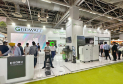 Growatt Showcases Full Range Of Smart Energy Solutions at REI 2023