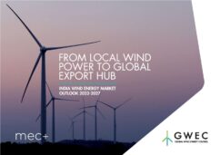 Bids For Standalone Wind In Tranche XIV In June 2023 Awarded Between INR 3.18-3.24 Per kWh: GWEC
