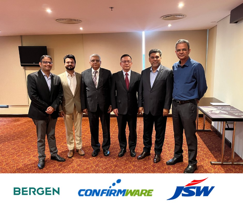 JSW Forges Partnership with Confirmware for 1.3 GW Turnkey PV Module Line