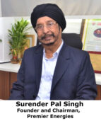 We are looking at an expansion plan of 1 GW of TOPCon cell line: Surender Pal Singh, Premier Energies