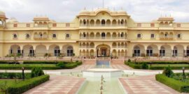 Ranthambhore’s Nahargarh Palace Seeks Net Zero With 400kW Agrivoltaic Solar