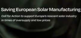 European Solar Body Wants Life Support Now, from the EU