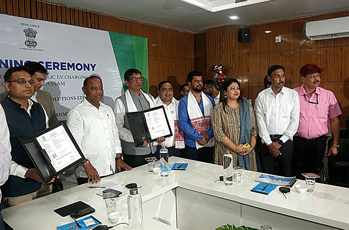 Tata Power, Assam Government Sign MoU For EV Charging Network in Guwahati