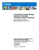 Energy Storage Can Reduce Variable Energy Generation Up to a 55%: Report