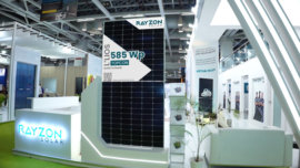 Rayzon Solar Introduces TOPCOn Technology with 585W Capacity