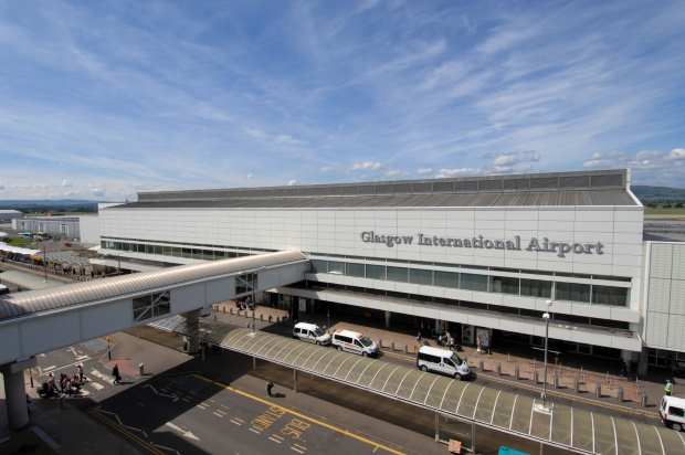 Glasgow Airport’s 20 MW Solar Farm Readies for Take Off