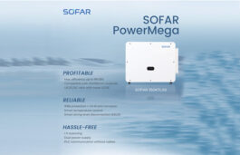 SOFAR Strengthens Utility Scale Offering With 350kW Utility PV Inverter for India