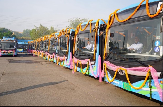 Delhi Adds 500 New Electric Buses, Total Numbers Touch 1300