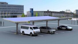 Sun Trinity Established 15,000 Kw Solar Carport At AEON Mall