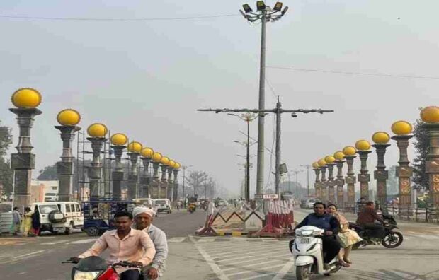 Ayodhya Set To Create World Record With Largest Solar Streetlight Line