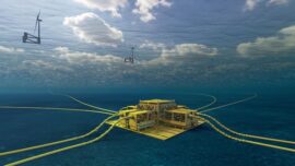 Aker Plans First Subsea Power System For Floating Offshore Wind Power