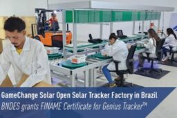GameChange Solar Opens 2.5 GW Tracker Plant In Brazil