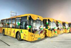 GreenCell Mobility’s 150 Electric Buses In Ayodhya To Ferry 2 Million Devotees By February