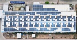 Growatt Powers Commercial Solar Installation in Gujarat