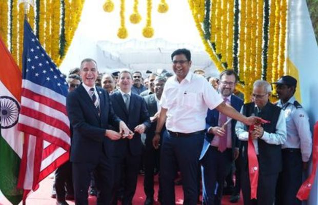 First Solar Inaugurates 3.3 GW Solar Manufacturing Facility In Tamil Nadu