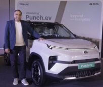 Tata Launches Its First Pure Electric Vehicle–‘Punch.ev’