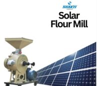 Shakti Pumps Gets Patent For Solar Flour Mill