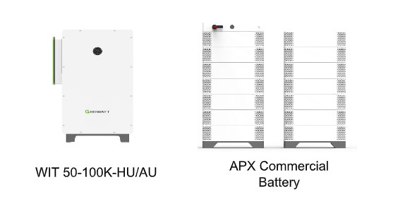 Growatt’s WIT+APX Energy Storage System Aims For Emerging Storage market