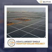 Saatvik Solar Unveils 12 MW Single Rooftop Solar Project In Odisha