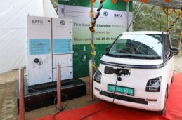 MG Motors, BatX Partner For Off-grid Solar-EV Charging Stations