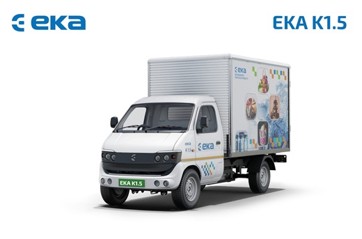 EKA Mobility Unveils India’s First 1.5-tonne Electric LCV Range