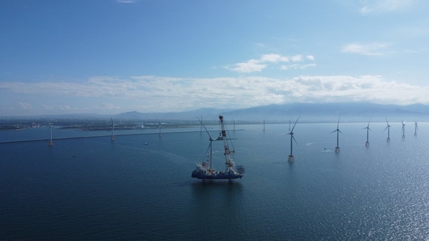 Yokogawa Provides Remote Monitoring System For 112-MW Offshore Wind Farm in Japan