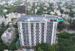 Growatt Supplies Residential PV Solutions To Pune Apartment