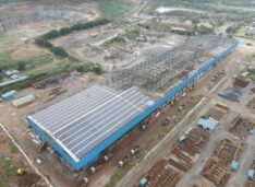 JSPL Commissions Largest 3.25 MWp Integrated Solar Roof Outside China in Odisha Plant