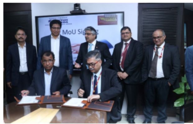 The MoU in the presence of Pradip Kumar Das, Chairman & Managing Director of IREDA, Atul Kumar Goel, Managing Director and Chief Executive Officer (CEO) of PNB