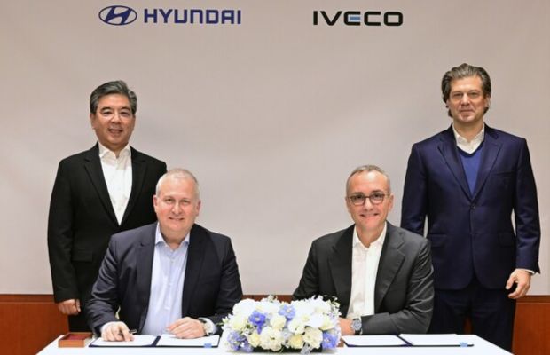 Hyundai, Iveco Collaborate To Supply Electric Commercial Vehicle To Europe