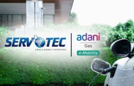 Servotech, Adani TotalEnergies Sign Contract To Setup EV Chargers