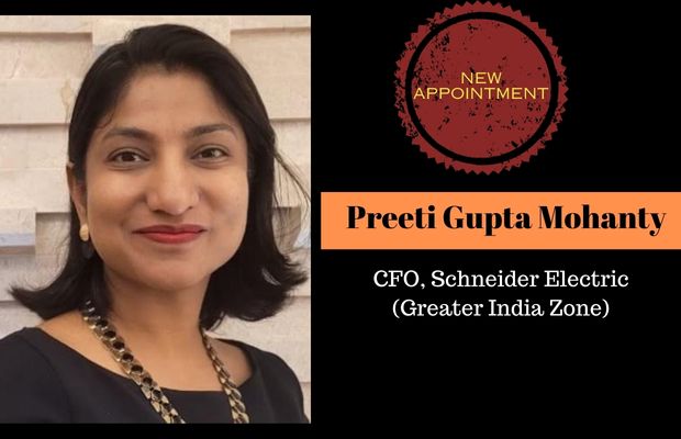 Schneider Electric Appoints Preeti Gupta Mohanty Its CFO