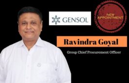 Gensol Group Inducts Ravindra Goyal as Group Chief Procurement Officer