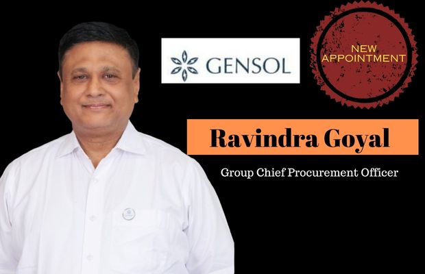 Gensol Group Inducts Ravindra Goyal as Group Chief Procurement Officer