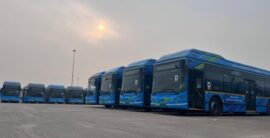 JBM Supplies Another Set Of 300 Electric Buses To Delhi