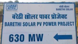 NTPC’s 630 MW Barethi Solar Plant Promises To Power 3L Households