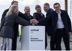 Northvolt Starts Building Germany Battery Gigafactory With 60 GWh Annual Capacity