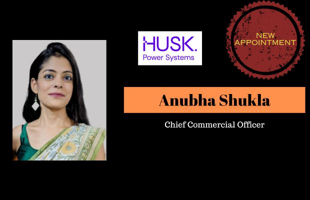 Husk Power Appoints Anubha Shukla Its Chief Commercial Officer