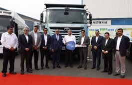 Tata Motors Flags-Off Commercial Electric Vehicles To Tata Steel