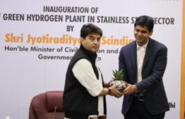 Union Minister Inaugurates 1st Green Hydrogen Plant By Jindal In Hisar