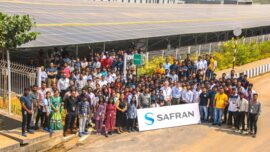 Hyderabad-Based Aircraft Firm Converts Its Carport Into Solar Power House