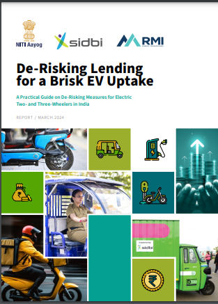 RMI Releases Report On Mitigating Financial Risks In EV Lending