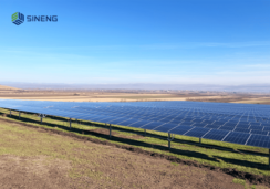 Sineng Powers 53MW Solar Plant in Romania With String Inverter Solution