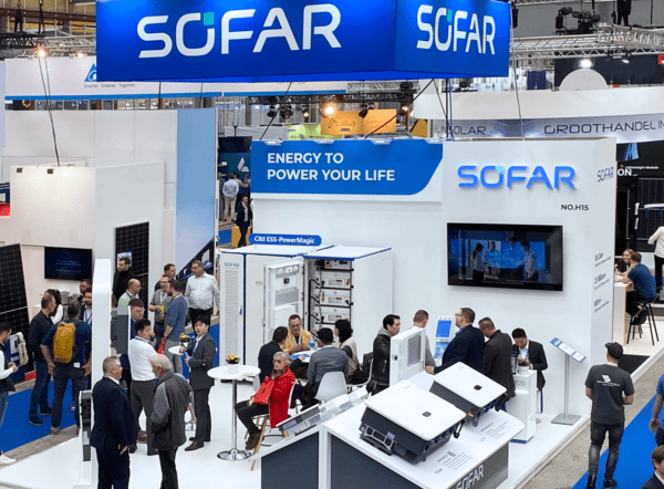 SOFAR Brings PV & ESS Solutions At Solar Solutions 2024